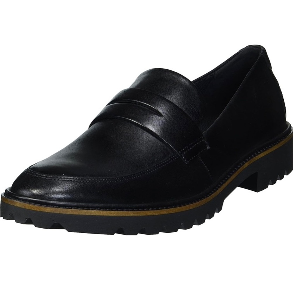 Ecco Modern Penny Loafer, Size 39, NWOB